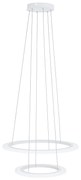 Eglo Penaforte 39273 függeszték, 18,5W+30,5W LED, 3000K, 2100+3600 lm