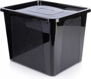 Nagy Tároló Doboz textil játékok ruhák ruházat 30L