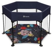 Lionelo - Járóka ROEL sötét kék