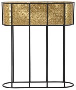 Fém virágtartó állvány Oval – Mauro Ferretti