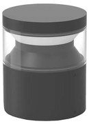 Ideal Lux - LED Kültéri lámpa BOEING LED/14W/230V 15 cm IP65 fekete