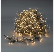Nedis CLCS1512- LED Kültéri karácsonyi lánc 1512xLED/7 funkciós 14m IP44 meleg fehér