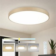Brilagi - LED dimmelhető világítótest POOL SMART LED/100W/230V 80 cm bézs Wi-Fi Tuya + távirányító