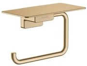 WC-papír tartó Hansgrohe AddStoris bronz 41772140