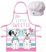 Disney 101 Kiskutya Little Sweetie gyerek kötény 2 darabos szett