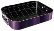 BerlingerHaus Tepsi kiemelőráccsal Purple Eclipse Collection  BH/7848
