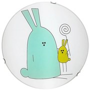 Rabalux 71279 - FLAPPY gyermek mennyezeti lámpa 2xE27/60W/230V