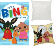 Bing Thing Room polár takaró, párnahuzat és párna szett 3 db-os