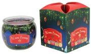 Arome Mulled Wine illatgyertya üvegben, 90 g