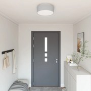 Mennyezeti Lámpák Lepel szürke Ø 38 cm Textil E27