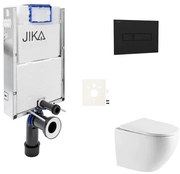 Falra szerelhető WC-garnitúra SAT SIKOJZTOR67CRM