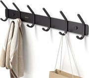 Wieszak Fali Ruhatartó, Kulcstartó, Törölközőtartó 6 Akasztóval