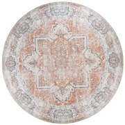 Havana szőnyeg 200 cm kék-narancs