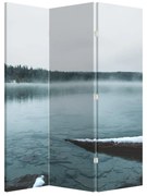 Paraván - Jeges északi tó (126x170 cm)