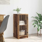 Széf Régi fa 35 x 37 x 76 cm Faanyag