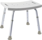Ridder, Fürdőszobaszék, állítható magasságú, fehér, A00601101