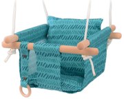 2Kids Toys -&nbsp;Gyermek szövethinta türkiz