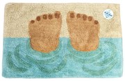 Fürdőszobai kilépő 50x80 cm Bathing Feet – Rex London