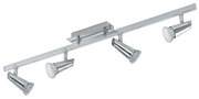 Eglo 92528 - LED Spotlámpa TABBIO 4xGU10-LED/5W/230V