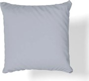 Jersey párnahuzat 40x40 világos szürke