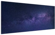 Galaxis kép (120x50 cm)