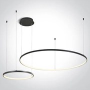 One Light Decorative 63150A/B/W Függőlámpa 1x65W/LED 3000K 4800lm IP20