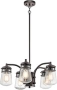 Kichler LYNDON KL-LYNDON-5P-AZ Függőlámpa 5x75W/E27 IP44