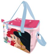 Disney Hercegnők Ariel &amp; Jasmine thermo uzsonnás táska, hűtőtáska 22,5 cm