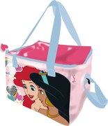 Disney Hercegnők Ariel & Jasmine thermo uzsonnás táska, hűtőtáska 22,5 cm