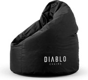 Diablo Chairs gyerekpuff: Fekete