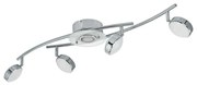 Eglo 32829 - Spotlámpa SALTO 4xLED/5,4W+1xLED/2,5W