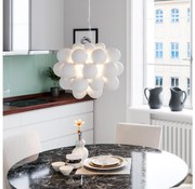 ByRydens 4200440-5002 - Csillár zsinóron GROSS 8xG9/4W/230V fehér