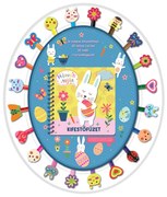 Húsvéti tojás kifestőfüzet