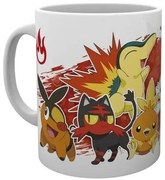 Bögre Pokemon - First Partners Fire