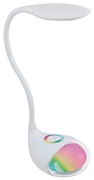 Eglo CABADO 1 97078 érintőkapcsolós íróasztali lámpa, 2,2W+0,3W LED, 4000K+RGB, 300+20 lm