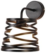 Fali lámpa AKITA 1xG9/6W/230V fekete