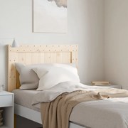 tömör fenyőfa fejtámla 100 x 104 cm