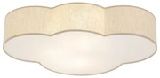 Brilagi - NIMBUS gyerekszoba mennyezeti lámpa 4xE27/15W/230V 46x63 cm bézs