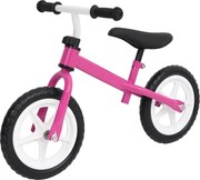vidaXL rózsaszín egyensúlykerékpár 9,5"-es kerekekkel