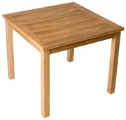 DIVERO Kerti fa asztal  90 x 90 x 75 cm