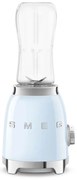 SMEG 50's Retro Style turmix turmixgép PBF01, 0,6l, pasztellkék - Smeg