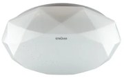 Strühm Diana 16W kristályeffektes mennyezetlámpa, 16W LED, 4000K, 1520 lm, IP44