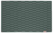 Sötétzöld fürdőszobai kilépő 50x80 cm Geo – Mette Ditmer Denmark