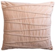 Dekoratív párnahuzat 45x45cm Alles krém TiaHome