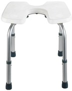 Hygienic Stool White zuhanyszék, 53 x 46 cm - Wenko