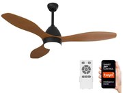 Immax Neo Immax NEO 07141-B-LED Mennyezeti ventilátor NEO LITE FRESCO 18W/230V Tuya Wi-Fi + távirányító IM0852