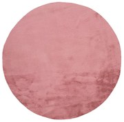 Fox Liso rózsaszín szőnyeg, ø 120 cm - Universal