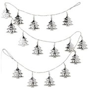 Fényfüzér karácsonyi mintával, izzók száma 10 db, hosszúság 180 cm Gerda – Markslöjd