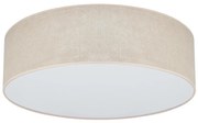 Duolla Duolla - LED Mennyezeti lámpa CORTINA LED/26W/230V átm. 45 cm 4000K bézs DU605694