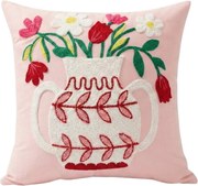 Párnahuzat VASELLA 45x45 cm, rózsaszín